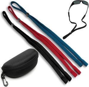 Pack 3 Correas para Gafas + Funda