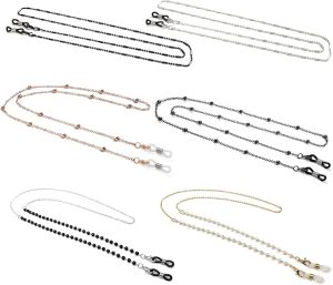 TYXHXTF 6 Piezas Cordones para Gafas