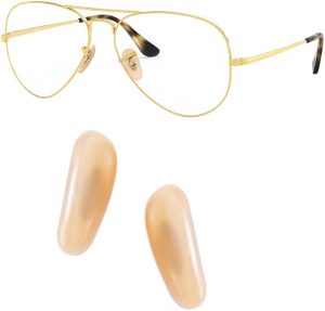 FOOUS Almohadilla nasal de repuesto con clip de 17 mm para gafas de sol