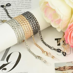 Kikuo 3 Cadenas de Eyeglass Chain, Cadena Gafas