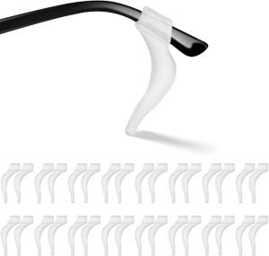 Qufiiry 16 Pares de Gafas Ganchos de Orejas