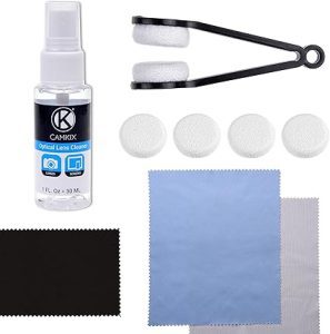 Kit de Limpieza para Gafas/Lentes de Sol - Herramienta de Limpieza para Lentes