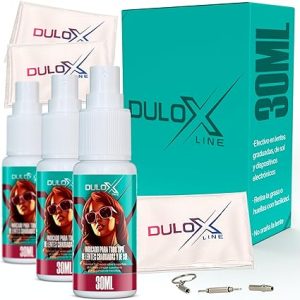 Kit Spray Limpiador Gafas (3 X 30ML) + 3 Gamuzas Microfibra 18X18CM