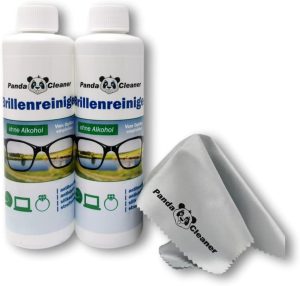 Pandacleaner&Reg NachfÜ Brillenreiniger - 2 X 250 Ml Sin Alcohol
