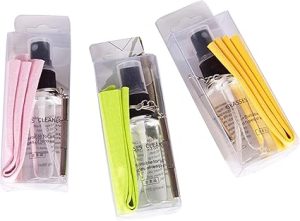 Kit de limpieza de lentes de gafas, limpiador de gafas, 30 ml