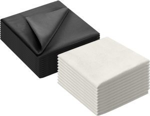 Paños de limpieza de microfibra Paños de limpieza ultra finos 20PCS