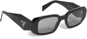 Prada 0pr 17ws 49 1ab07z Gafas de Sol, Multicolor (Multicolor), Talla única Unisex Adulto